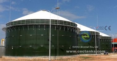 Glossy Liquid Impermeable Biogas Storage Tank / Bio Digester Tank