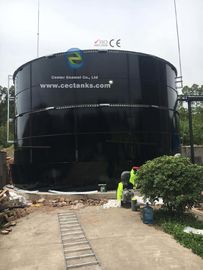 Glass - Fused - To - Steel Fire Water Storage Tank With NFPA-22 Certification