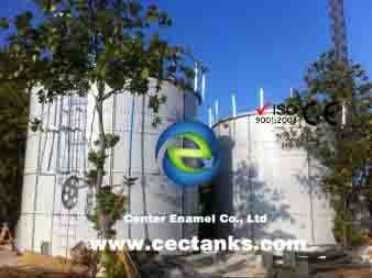 Concrete Or Glass Lined Steel Tanks Standard Coating For Ph3 - Ph11