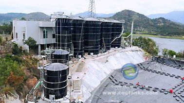 ART 310 Bolted Steel Water Tanks For Potable Water Storage Project In Costa Rica