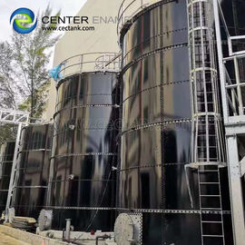 Excellent Abrasion Resistance Porcelain Enamel Tanks For Potable Water And Drinking Water Storage