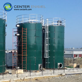 30 Years Service Life Glass Fused Steel Tanks For Agricultural Water Storage