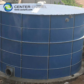 Aluminum Alloy Trough Deck Roof Industrial Water Tanks For Chemical Storage