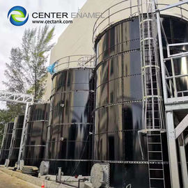 Eco - Friendly Bolted Steel Sewage Storage Tank For Sewage Treatment Plant