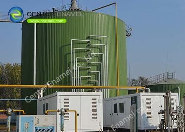 50000 Gallons Glass - Fused - To - Steel Fire Protection Water Storage Tanks