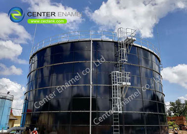 Superior Corrosion Resistance Glass Fused To Steel Tanks For Water Storage