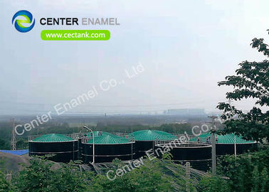 200 000 Gallon Bolted Steel Liquid Storage Tanks For Water Storage