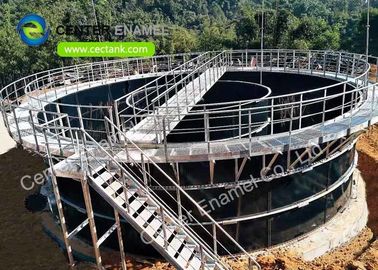 50000 Gallons Anaerobic Digester Tank For Wastewater Treatment Plant