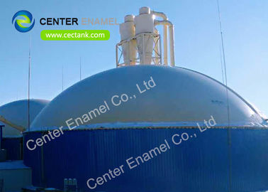 Durable and Expandable Stainless Steel Bolted Biogas Storage Tanks For Biogas Project