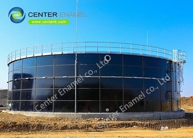 Enamelled Glass Anaerobic Sludge Digestion 200 000 Gallon Water Tank
