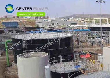 25000m3 Glass Fused Steel Tanks For Industrial Water And Liquid Storage