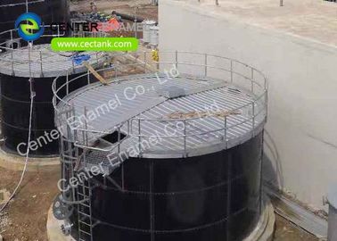 Glass Lined Steel Waste Water Treatment Tank Volume Can Be Expanded