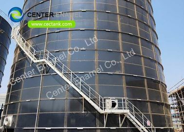 Anti - Adhesion Steel Potable Water Storage Tanks in Glass Lined Panel