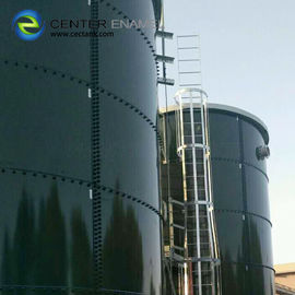 Glass Coated Steel 5000m3 Biogas Storage Tank Durable and Expandable