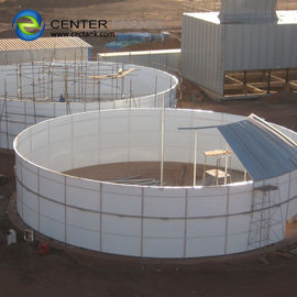 20 m³ Industrial Water Tanks / GFS Drinking Water Storage Tanks Excellent Aid and Alkali Resistance 