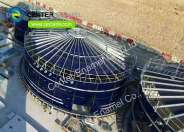 350000 Gallons Stainless Steel Industry Liquid Storage Tanks For Food Process Factory