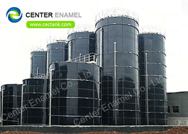Stainless Steel Frac Sand Storage Tanks Engineering Design Exceed AWWA D103-09 Standards