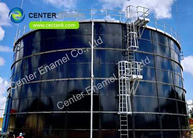 Stainless Steel Above Ground Storage Tanks For Industrial Wastewater Treatment Plant