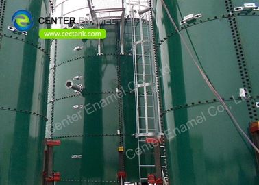 Glass Fused To Steel Potable Water Storage Tanks Easy To Be Installed