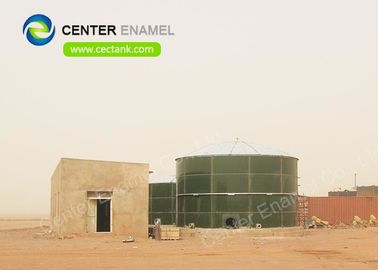 Smooth Waste Water Storage Tanks For Urban Wastewater Treatment Plant