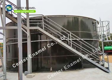 Expandable Stainless Steel Bolted Tanks For Potable Water AWWA D103-09  Standard