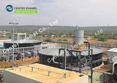 2.4M * 1.2M Waste Water Storage Tanks For Wastewater Treatment Plant