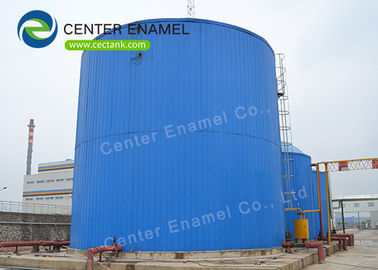 20 M3 Waste Water Storage Tanks For Waste - To - Energy Technologies With Enamel Roof