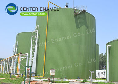 Bolted Steel Tanks As EGSB Reactor In Wastewater Treatment Project
