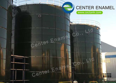 Bolted Steel Liquid Storage Tanks As CSTR Rector In Wastewater Treatment Project