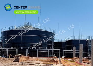 Superior Corrosion Resistance Glass Fused Steel Tanks For Water Storage 