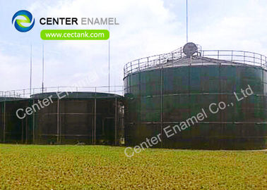 Customized Glass Fused To Steel Potable Water Tanks
