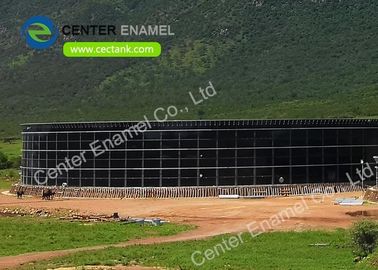 Glass Fused To Steel Wastewater Storage Tanks For Landfill Sewage Treatment Plant