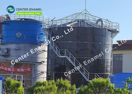 ART 310 20m3 Expanded Bolted Steel Tanks For Wastewater Storage