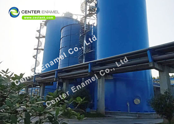 Leading Bolted Steel Mining Minerals Dry Bulk Storage Tanks