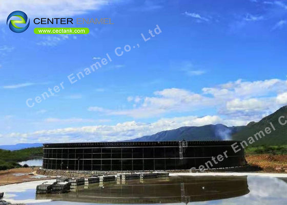 3mm Industrial Liquid Storage Tanks For Wastewater Treatment Project