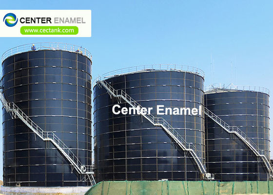 Bolted Steel Industrial Water Tanks 18000m3 Eco Friendly