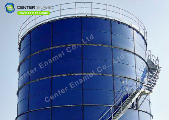 6.0 Mohs Bolted Steel Tanks For Wastewater Salt Water