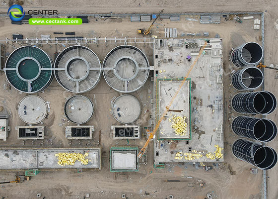 NSF 61 Potable Waste Water Storage Tanks Sewage Treatment