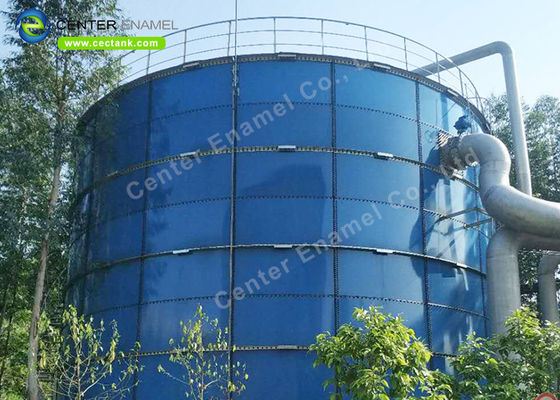 Glass Fused To Steel Water Storage Tanks For Pig And Poultry Farming