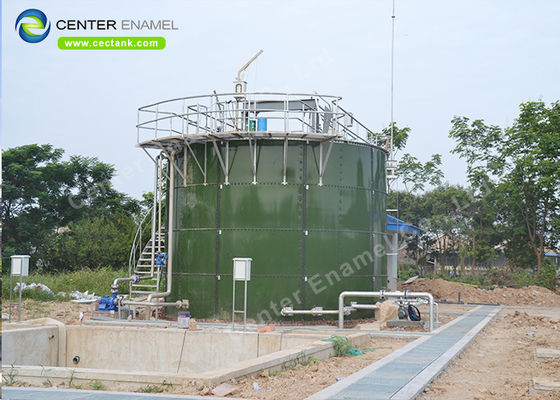 20m3 Stainless Steel Bolted Tanks Chemical Wastewater Treatment