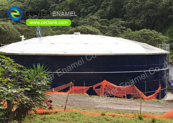 Bolted Steel Fire Sprinkle Water Storage Tank For Fire Fighting Water Storage