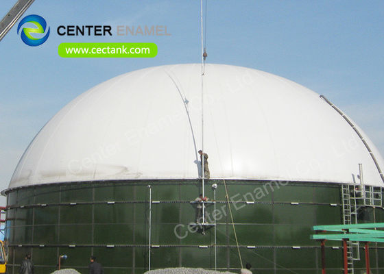 Glass Fused to Steel Industrial Water Storage Tanks For Agriculture Rain Water Collection