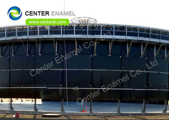 Glass Lined Steel Potable Storage Tanks For Sewage Treatment Plant