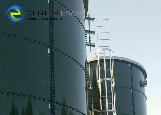 Bolted Steel Industrial Water Storage Tanks For Food Process Factory