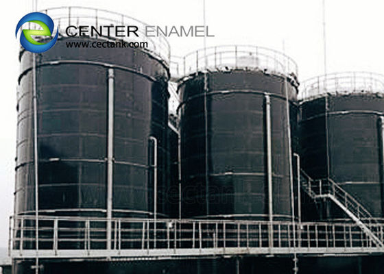 Stainless Steel Industrial Liquid Storage Tanks AWWA D103-09 Standards