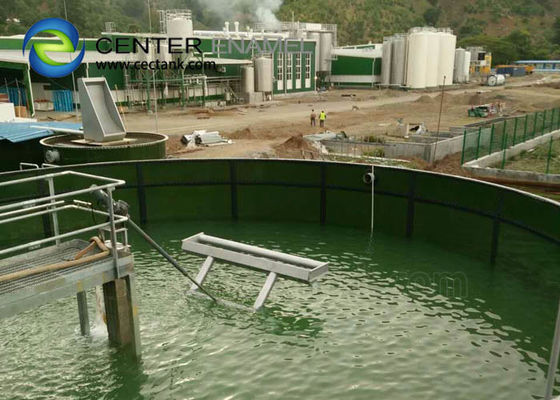 Customized Waste Water Storage Tanks For Industrial Process Wastewater Treatment
