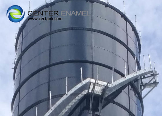 On Site Assembly Bolted Steel Water Storage Tank For Industrial Liquid Storage