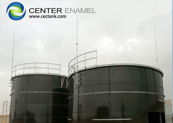 500KN/mm Bolted Steel Agricultural Water Storage Tanks For Irrigation