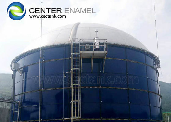 Bolted Steel Waste Water Storage Tanks In Municipal Wastewater Treatment Project