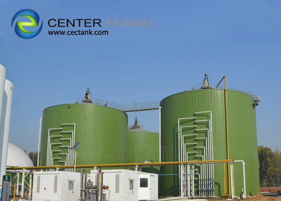 Water Storage Glass Fused Steel Tanks For Homes Barns